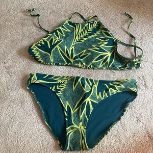 Bikini - Leaf Print